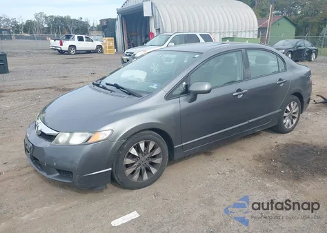 2010 Honda Civic Ex из США, поврежденный, VIN 19XFA1F84AE038737